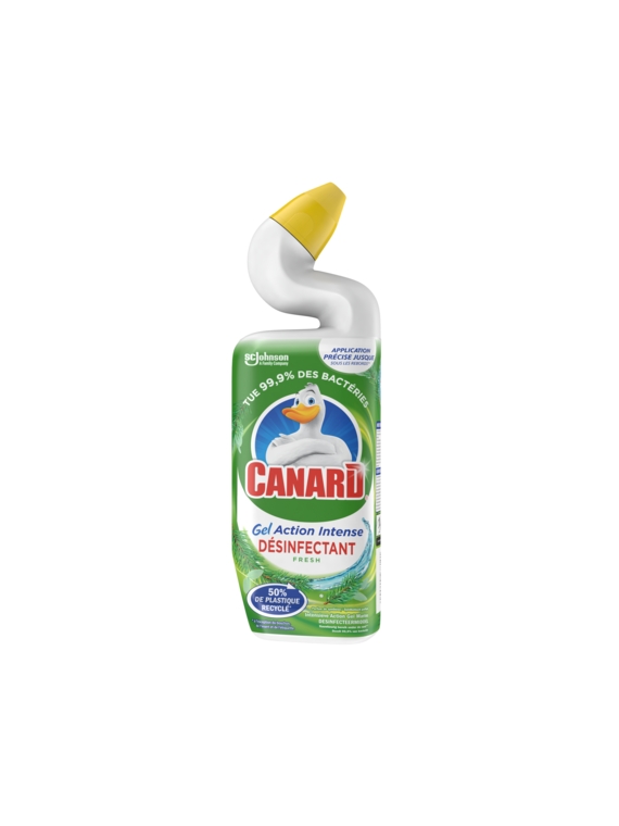 Gel WC Désinfectant Action Intense Fresh CANARD