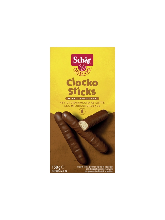 Biscuits Ciocko Sticks Chocolat au Lait SCHÄR