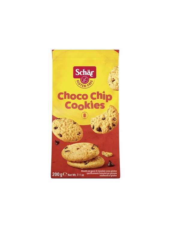 Choco Chip Cookies SCHÄR