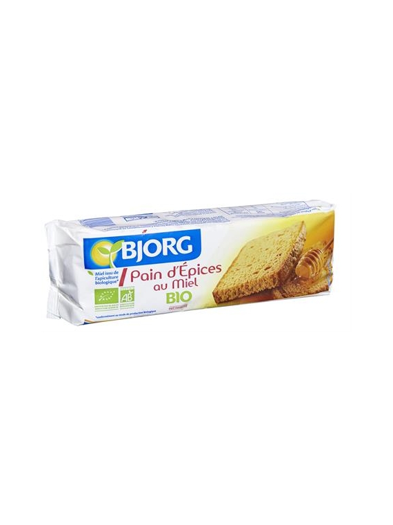 Pain d'Épices Miel Bio BJORG