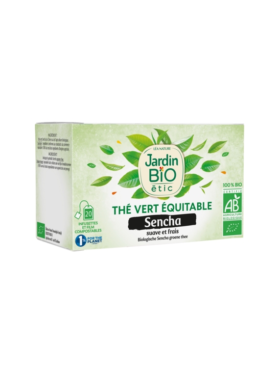 Thé Vert Sencha JARDIN BIO ETIC