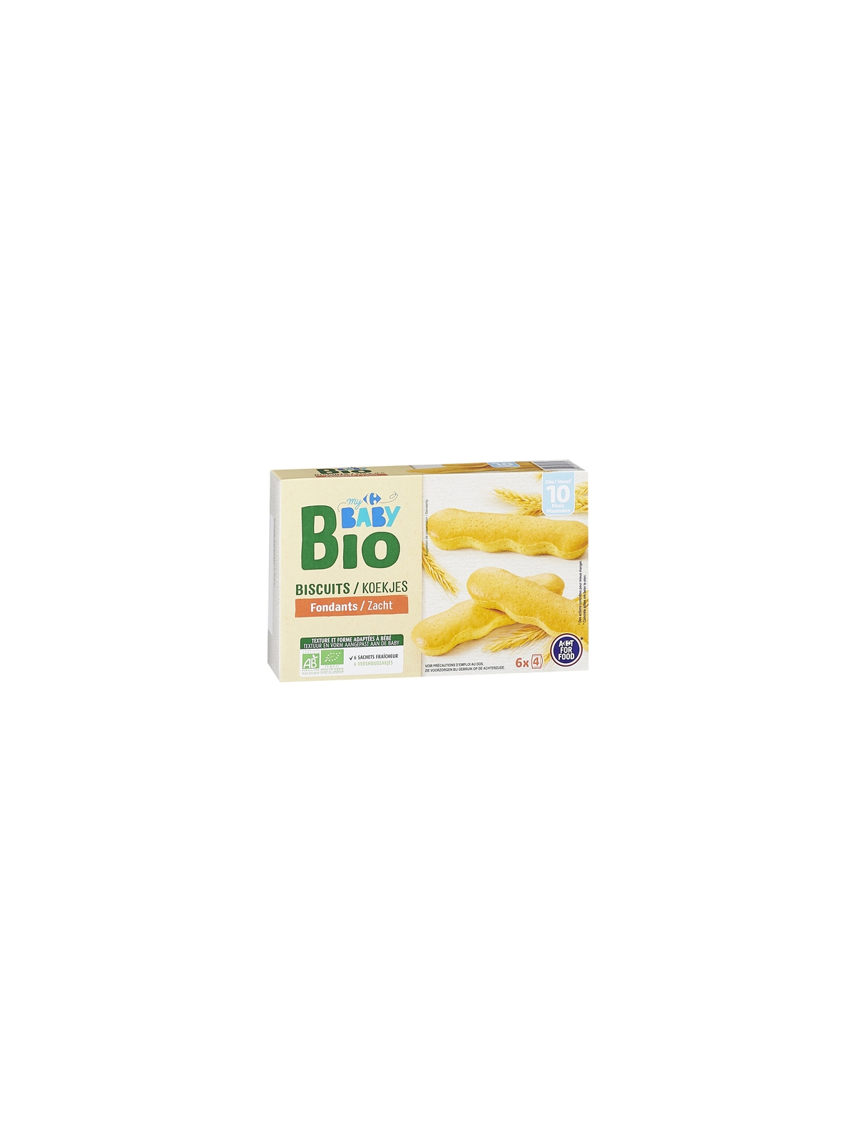 Biscuits Fondants CARREFOUR BABY BIO