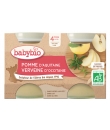 Compotes Pomme d'Aquitaine BABYBIO