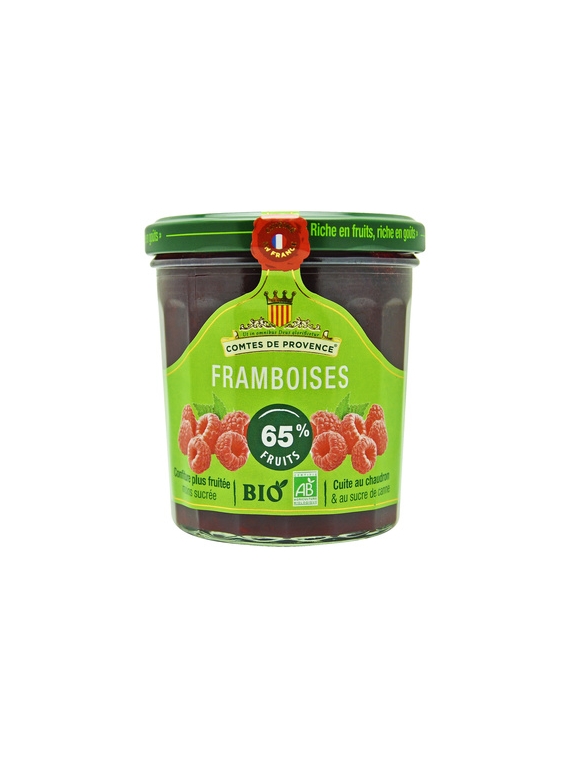 Confiture Framboises Bio LES COMTES DE PROVENCE