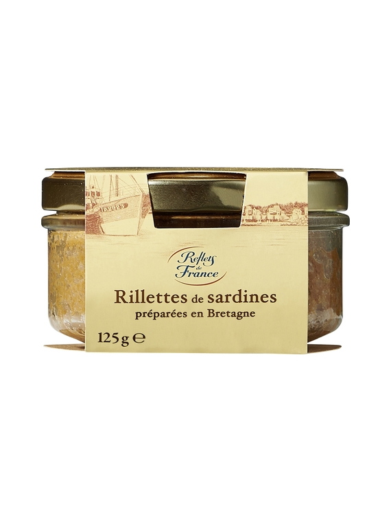 Rillettes de Sardines Préparées en Bretagne REFLETS DE FRANCE