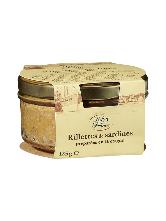 Rillettes de Sardines Préparées en Bretagne REFLETS DE FRANCE