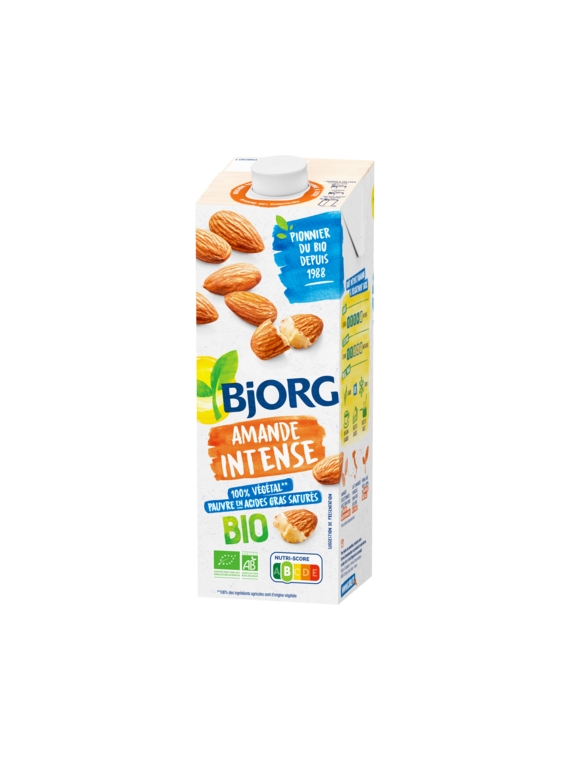 Boisson Végétale Amande Intense Bio BJORG