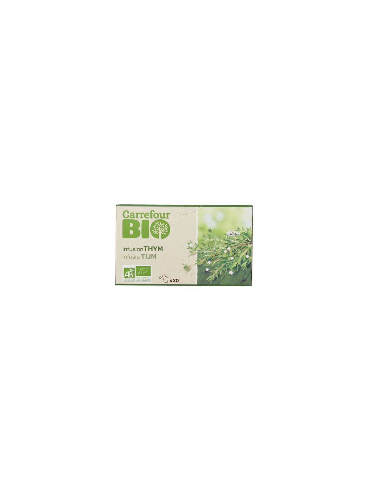 Infusion Thym CARREFOUR BIO