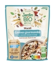 Muesli Graines Gourmandes, Lin Tournesol Sésame & Courge JARDIN BIO ÉTIC