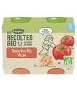 Pots Tomates Riz Veau Bio BLÉDINA