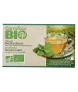 Thé Vert Menthe Douce CARREFOUR BIO