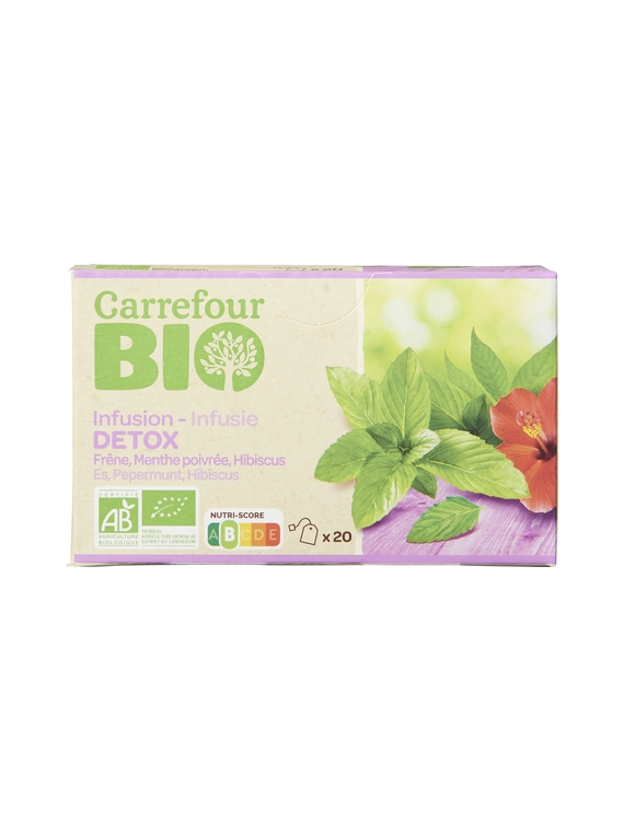 Infusion DÉTOX CARREFOUR BIO