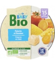 Plat Bébé dès 15 mois, Polenta & Saumon CARREFOUR BABYBIO