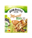 Muesli Bio aux Fruits Noix & Graines JORDANS