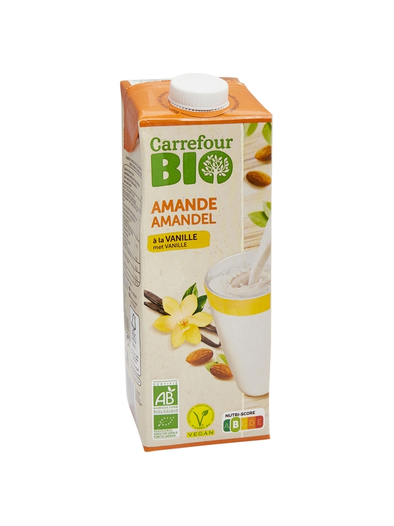 Boisson Amande à la Vanille CARREFOUR BIO