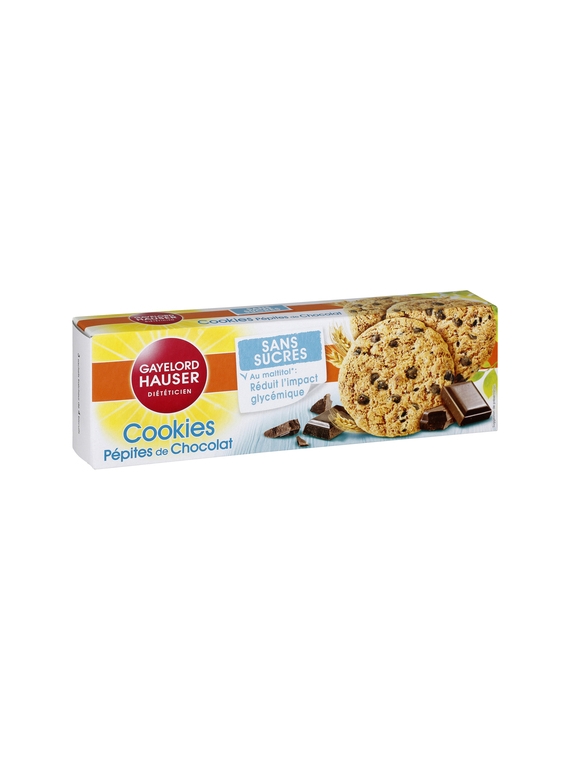 Cookies Pépites de Chocolat GAYELORD HAUSER