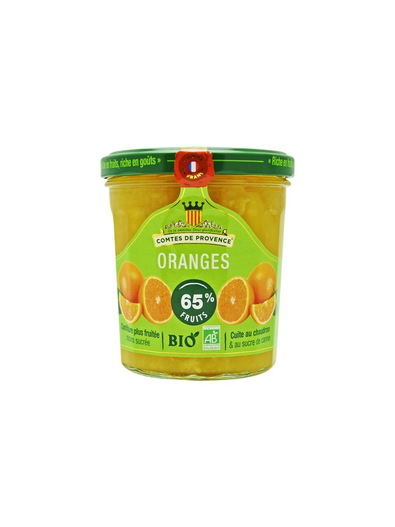 Confiture Oranges Bio LES COMTES DE PROVENCE