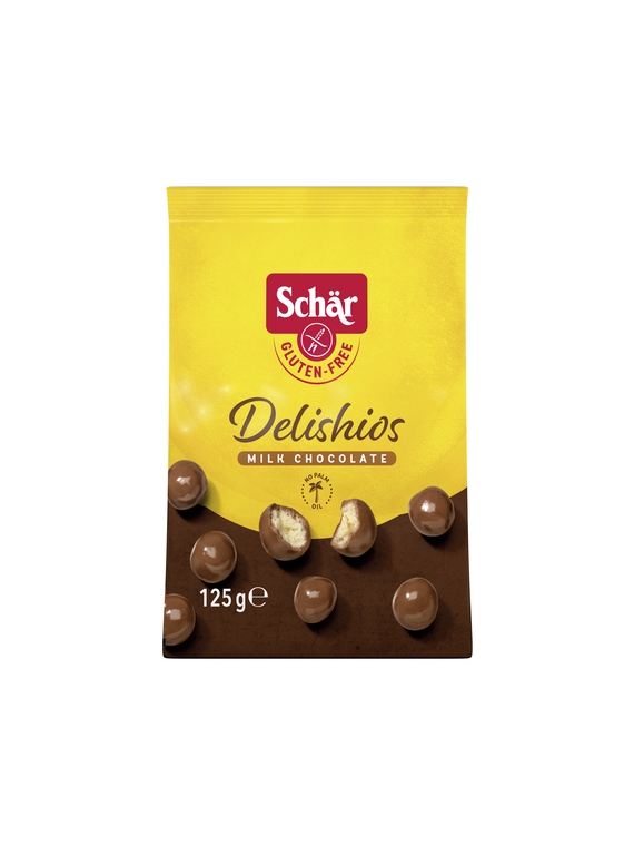 Bonbons Delishios Chocolat au Lait SCHÄR