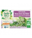 Infusion Bien-être du Foie JARDIN BIO ÉTIC