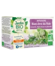 Infusion Bien-être du Foie JARDIN BIO ÉTIC