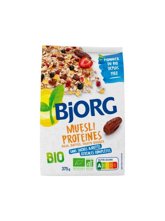 Céréales Muesli Protéines Bio BJORG