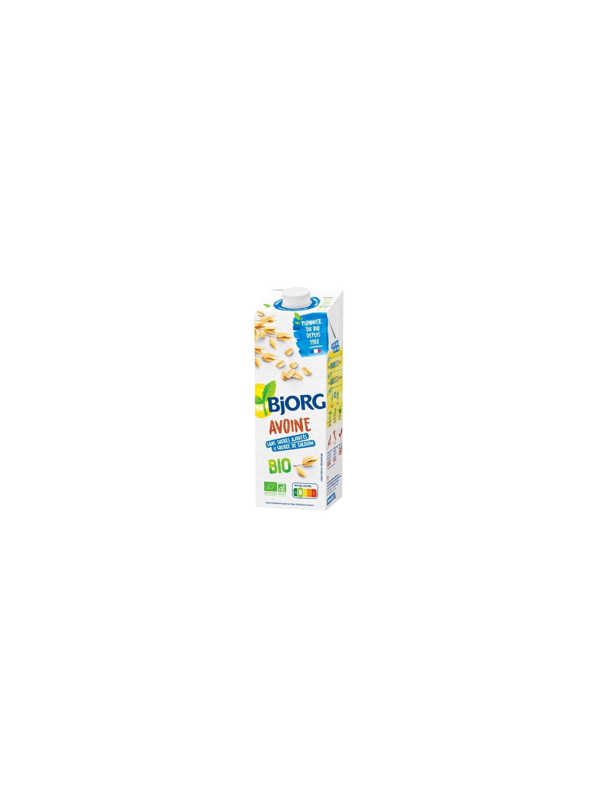 Boisson Végétale Avoine Calcium Bio BJORG