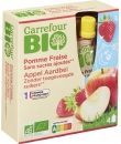 Desserts Pomme Fraise CARREFOUR BIO