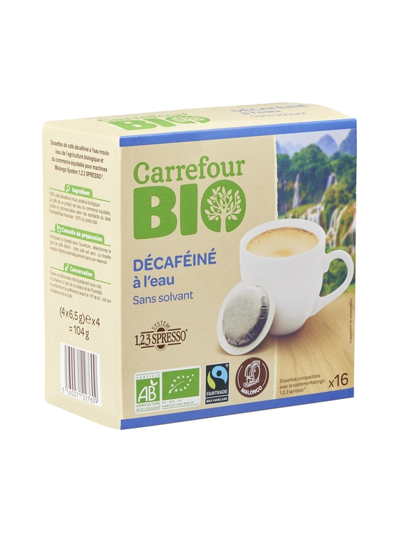 Décaféiné à l'Eau CARREFOUR BIO