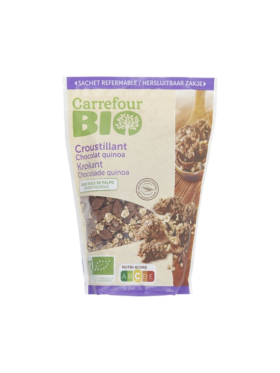 Croustillant Chocolat Quinoa CARREFOUR BIO