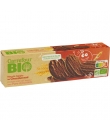 Biscuits nappés au Chocolat noir CARREFOUR BIO