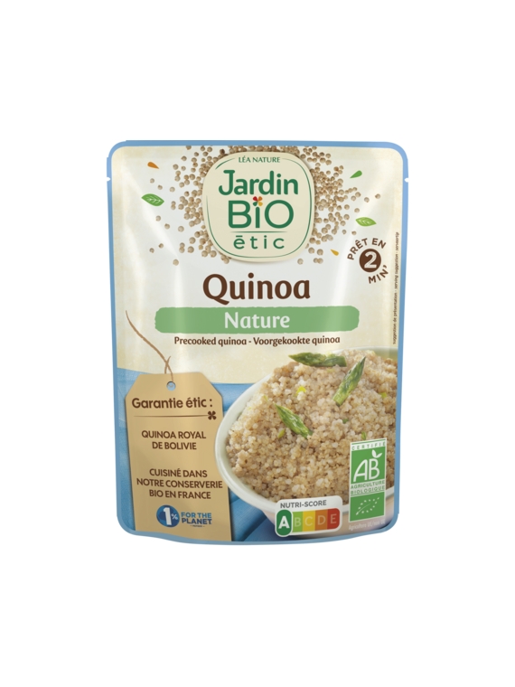 Plat cuisiné Quinoa Nature Bio JARDIN BIO ÉTIC