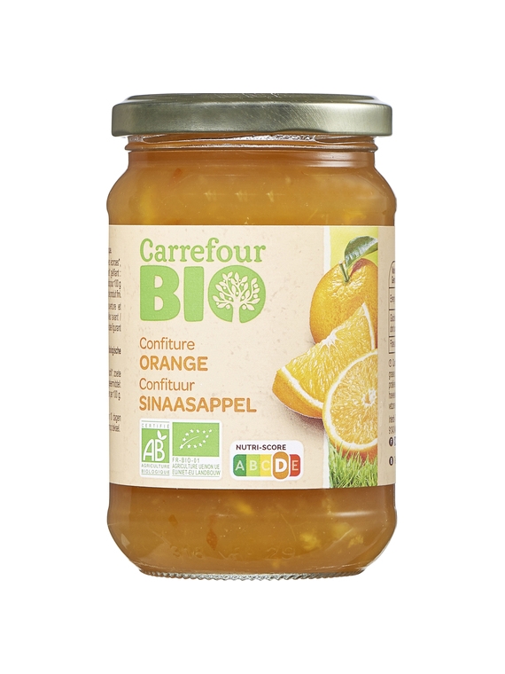 Confiture d'Orange CARREFOUR BIO