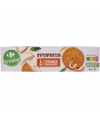 Biscuits Hyperprotein à l'Orange CARREFOUR SENSATION