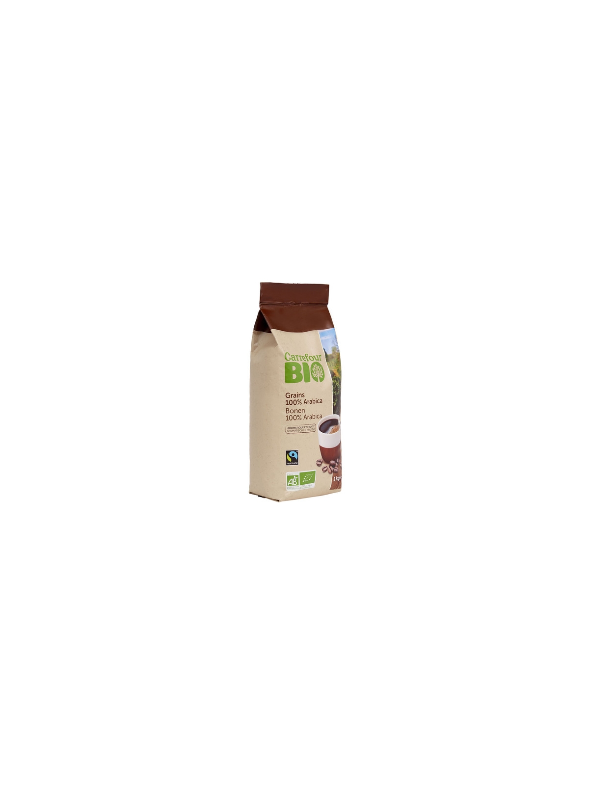 Café Grains 100% Arabica CARREFOUR BIO