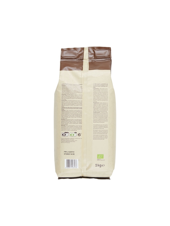 Café Grains 100% Arabica CARREFOUR BIO