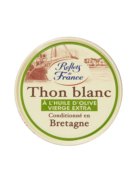 Thon blanc à l'huile d'olive vierge extra REFLETS DE FRANCE