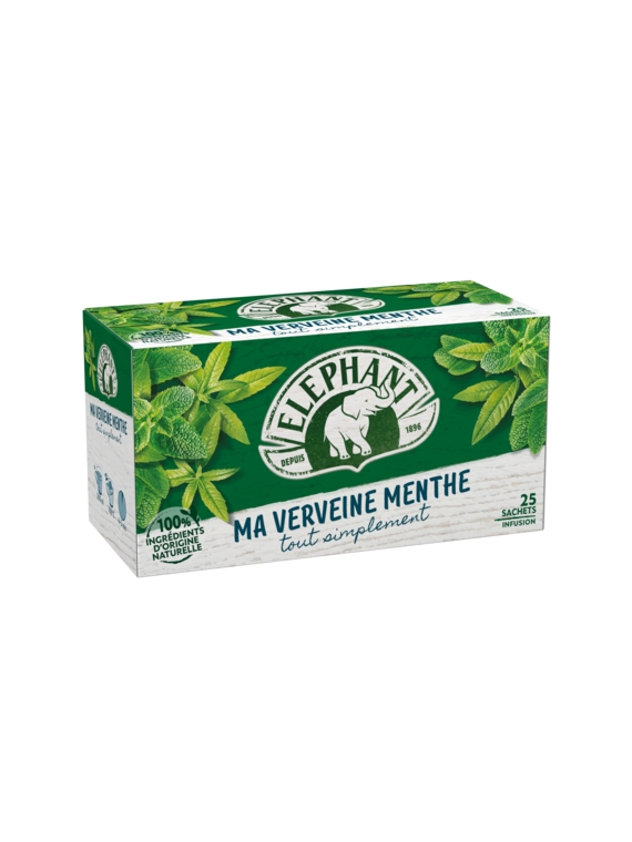 Infusion Verveine Menthe ÉLÉPHANT