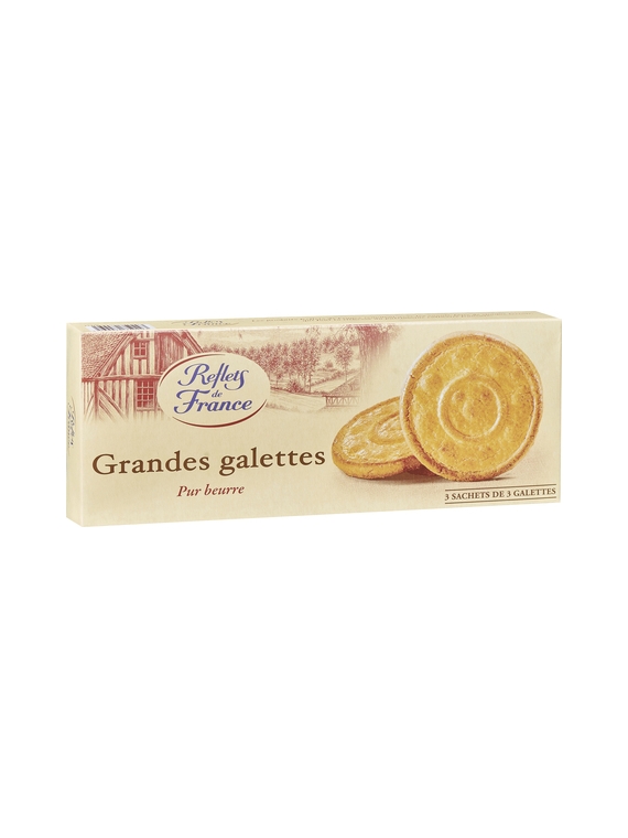 Grandes galettes pur beurre REFLETS DE FRANCE
