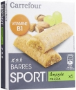 Barres de Céréales Sport Amande Raisin CARREFOUR