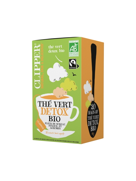 Thé Vert Détox Bio CLIPPER