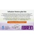 Infusion Bio Ventre plat JARDIN BIO