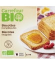 Biscottes Complètes CARREFOUR BIO