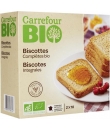 Biscottes Complètes CARREFOUR BIO