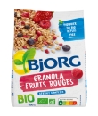 Granola Fruits Rouges Bio BJORG