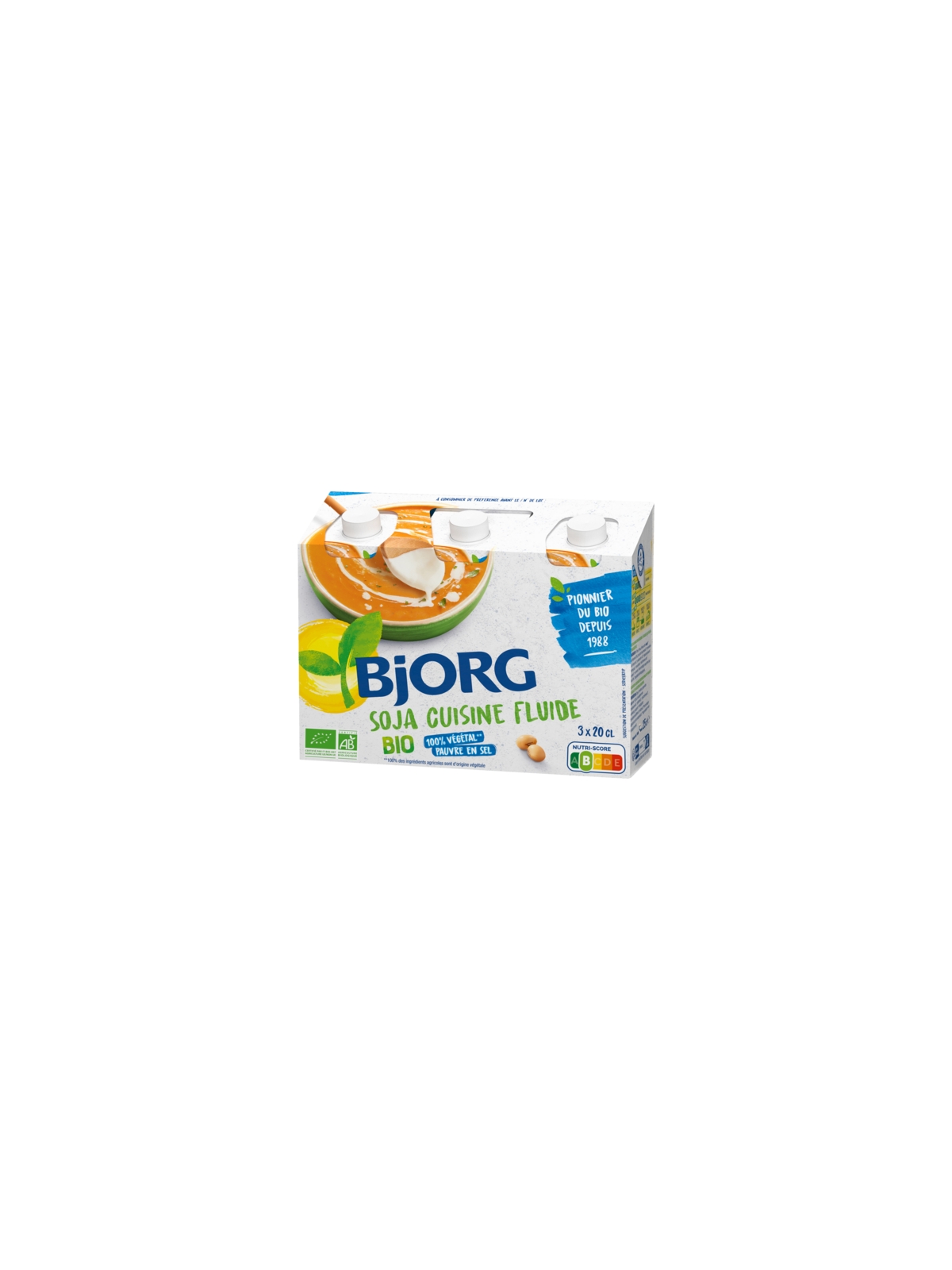 Sauce Soja Cuisine Fluide Bio BJORG