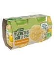 Compotes Pommes Bananes Bio BLÉDINA