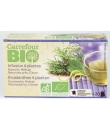 Infusion 4 Plantes, Romarin Mélisse Reine des Prés & Citrons CARREFOUR BIO