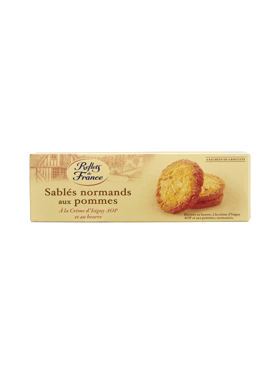 Biscuits Sablés normands Pommes REFLETS DE FRANCE