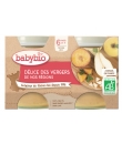 Compotes Bébé Délice de Fruits 6mois - BABYBIO