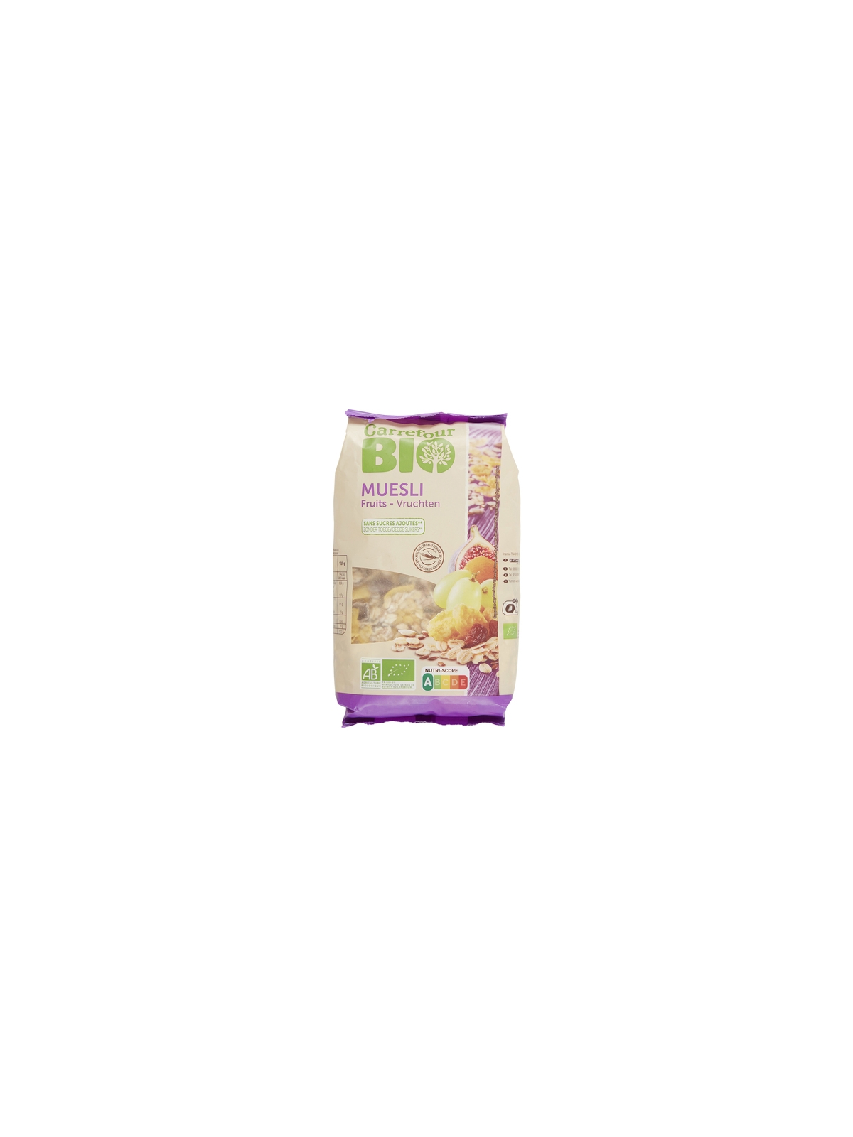 Muesli Fruits CARREFOUR BIO